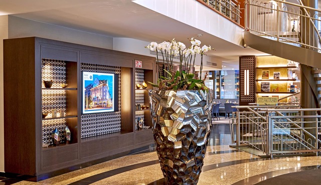 Seaside Park Hotel Leipzig