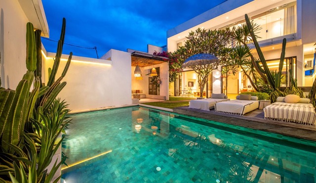 Seaside Sanctuary - 3BR Canggu Villa