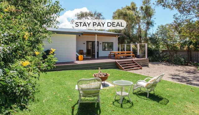 Seaside Serenity, Escape to a beautiful beach house steps away from the ocean, pier and golf course.