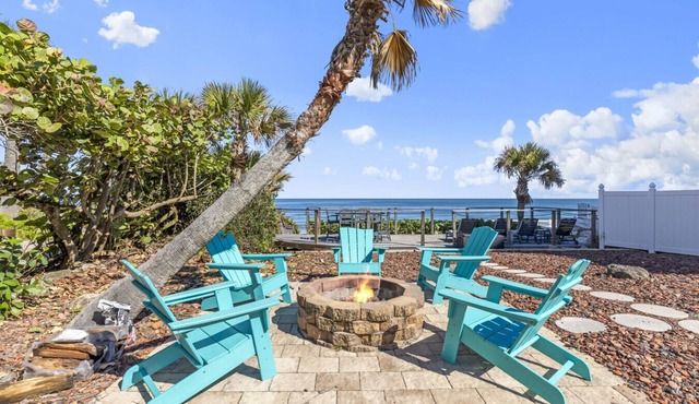 Seaside Serenity Oceanfront Pool Home