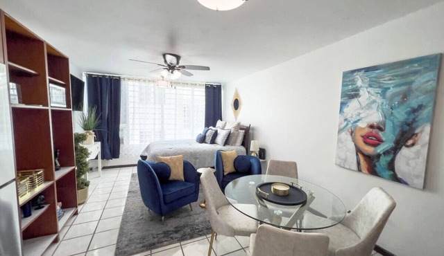 Seaside Studio on Isla Verde Beach