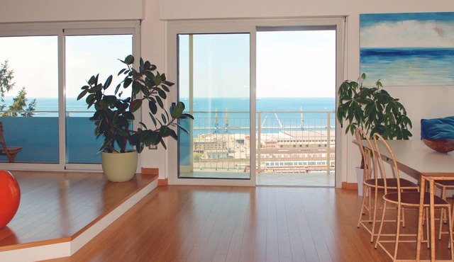SeaTrieste: lofts with total sea and city views