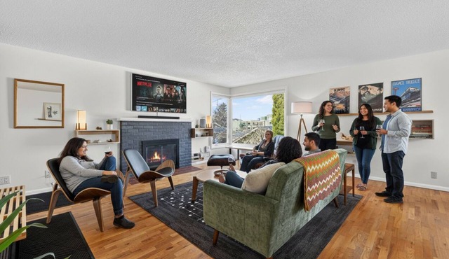 Seattle Backyard Retreat | BBQ & Seward Park