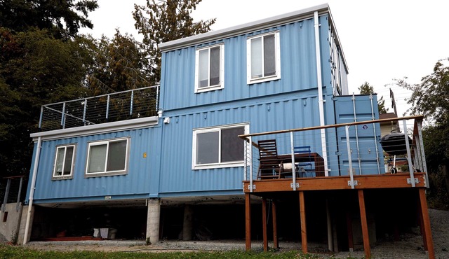 Seattle’s First Shipping Container House