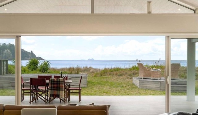 Seaview Beachfront Escape