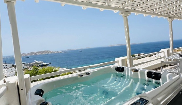 Seaview & Jacuzzi