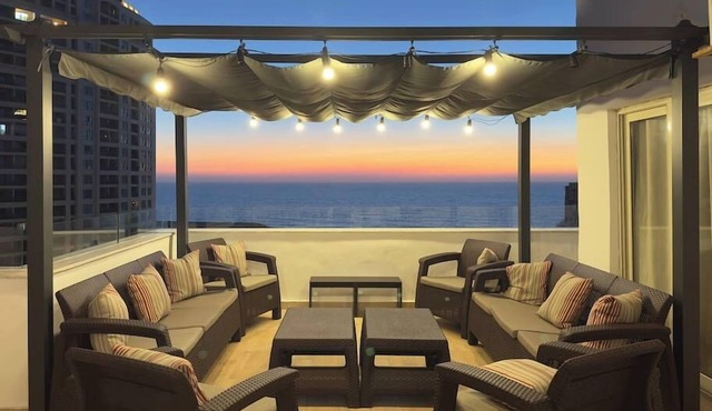 Seaview Rooftop in San Stefano