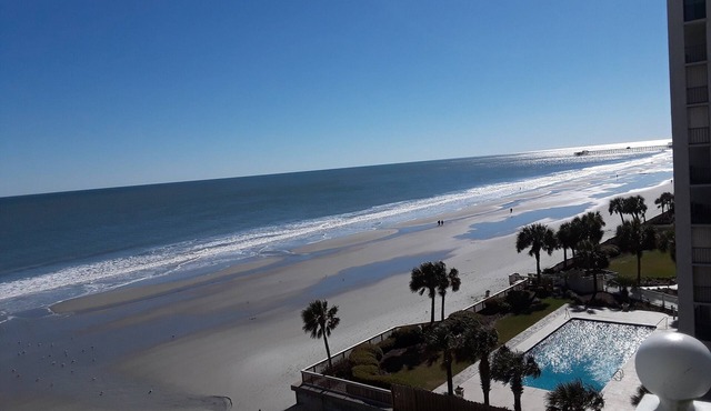 Seawatch 2BR/2BA South Tower Ocean View Condo - Fantastic Resort Myrtle Beach SC