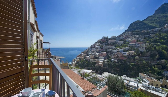 Sebastien Balcony central Positano