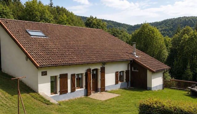 Secluded cottage in the Vosges, perfect for hiking