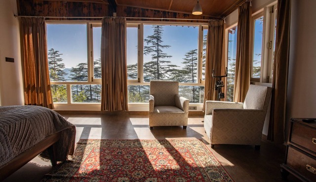Seclude Shimla Taraview