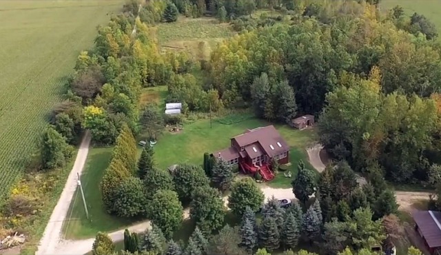 Secluded 22-acre oasis in Elora