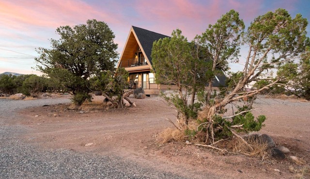 Secluded A-frame with Stunning Desert Views in Torrey, Utah