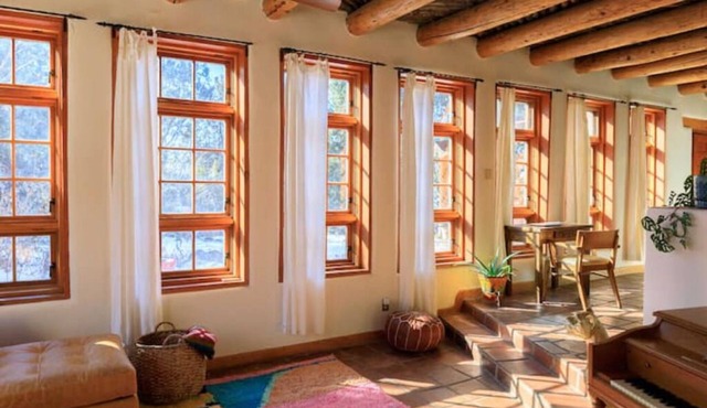 Secluded Adobe Sanctuary + Views