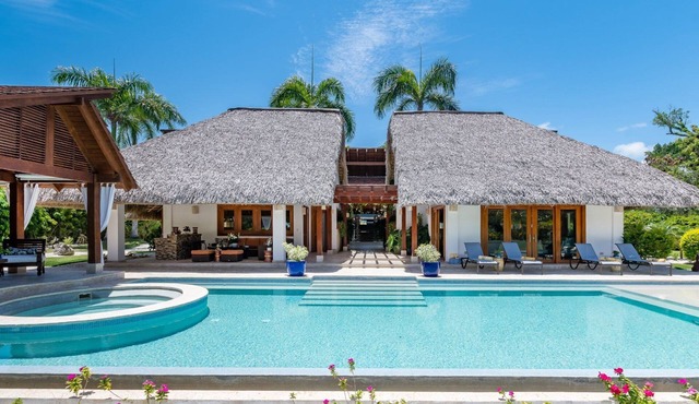 Secluded and Private Manor in Cap Cana