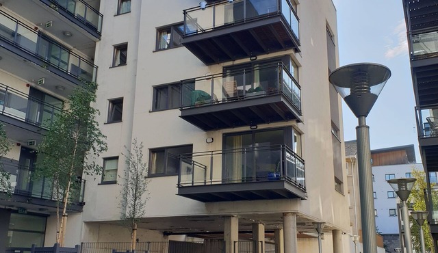 Secluded and spacious, 2-bedroom apartment in Dublin city center with WiFi, AC