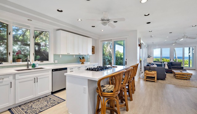 Secluded Beachfront Luxury, Highly Desired Location