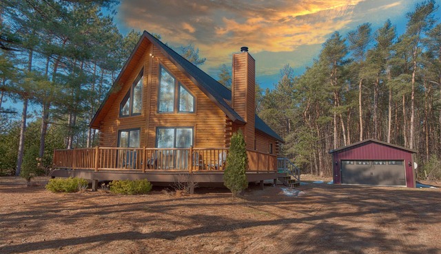 Secluded Cabin Retreat – Your Escape to Nature!