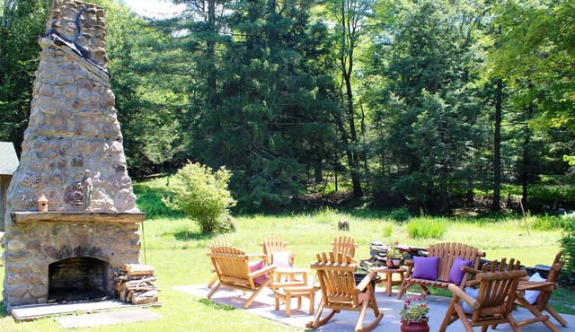 Secluded Catskill Mountains Getaway Peaceful Nature Near Woodstook