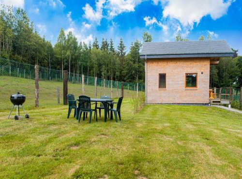 Secluded Chalet in Rogery