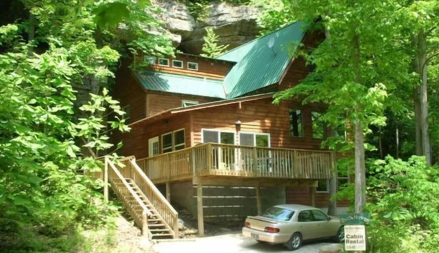 Secluded Cliffside Cabin Near Red River Gorge