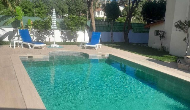 Secluded, Detached Villa with Large Private Pool and Mature Landscaped Garden
