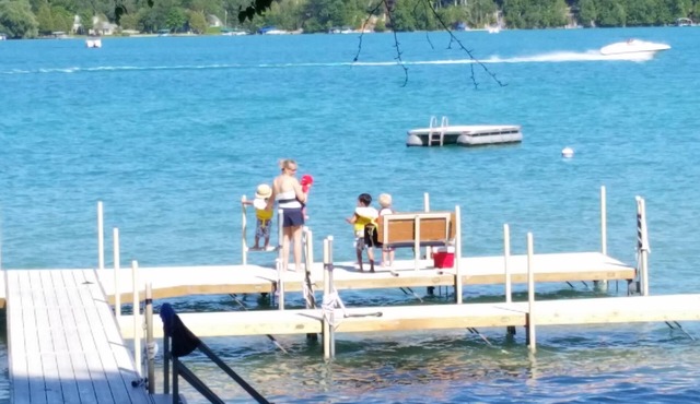 Secluded Family Cottage on West Arm of Walloon Lake-