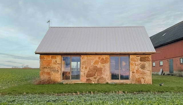 Secluded farm with sea views near Brantevik