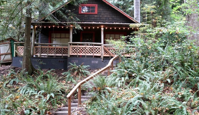 Secluded Forest Cabin in Rhododendron near Mt Hood Village in Oregon