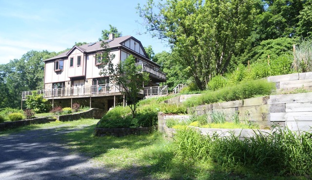 Secluded Forest Retreat with Hot Tub on 5+ Acres