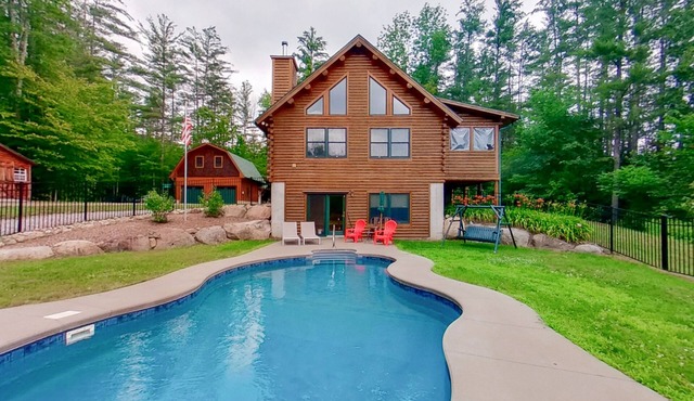 Secluded Haven - Entire House | House in Wevertown with private pool