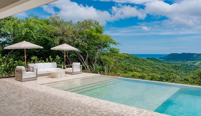 Secluded Luxury Mansion with Sleek, Modern Design, High-End Amenities, and Spectacular Views