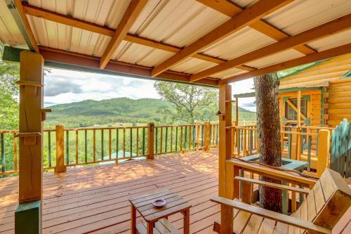 Secluded Mountain Cabin w/Decks + Gazebo!