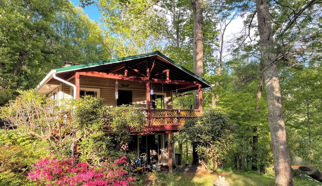 Secluded Mountain Hideaway by the New River l Hot Tub + Game Room l Pet-friendly