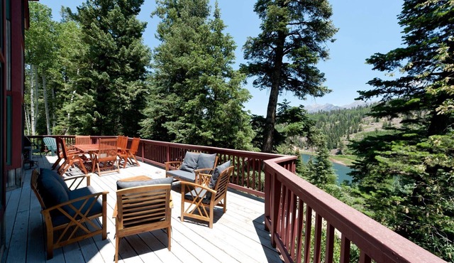 Secluded Mountain Home on Columbine Lake - Decks/Views - 1 mile to Purgatory