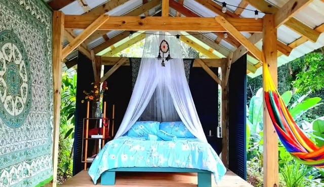 Secluded Mountain Retreat w/river @ Finca Remedio Eco Farm