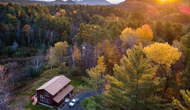 Secluded Mountain Getaway on 87 Acres of Adirondack Wilderness in Elizabethtown, NY