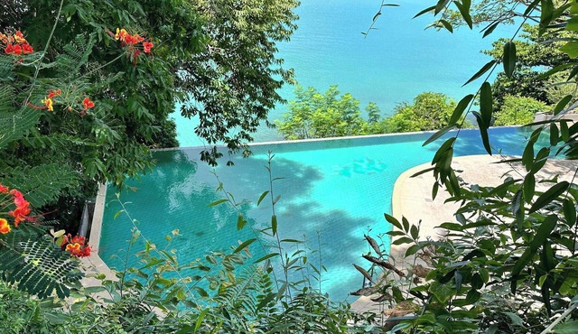 Secluded Oasis in Ratsada, Thailand - Private Villa With Stunning Sea Views