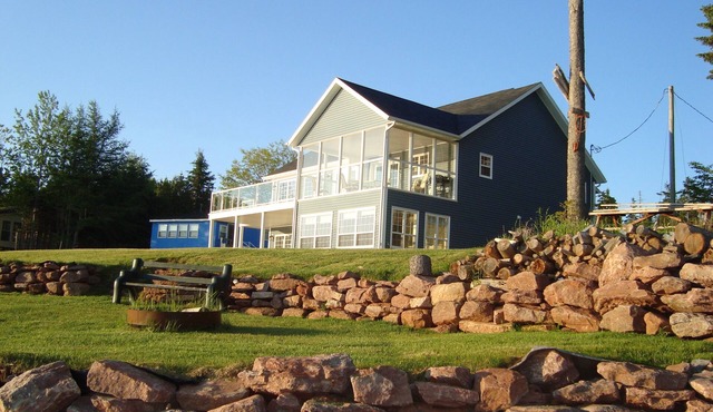 Secluded Oceanfront Beach House with lots of room to play and relax!