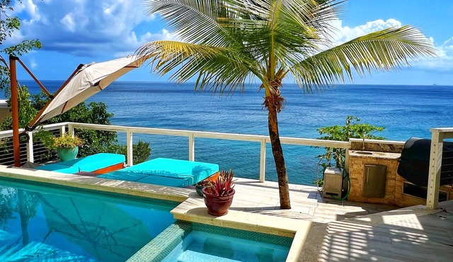 Secluded Paradise with Stunning Views & Pool