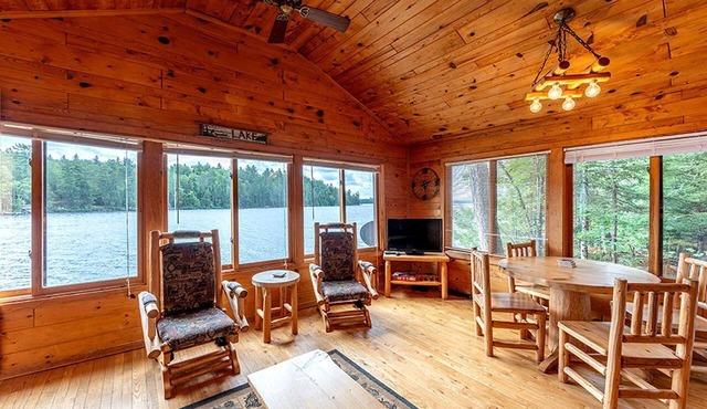 Secluded Pet-Friendly Cabin Rental on Big Lake for Dreamy Glamping in Ely, MN
