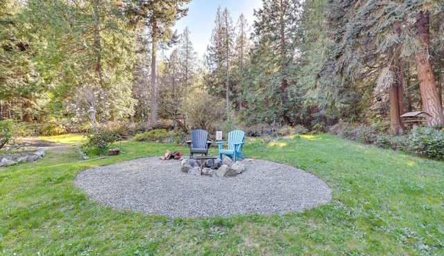 Secluded Port Townsend Retreat: Pets Welcome!