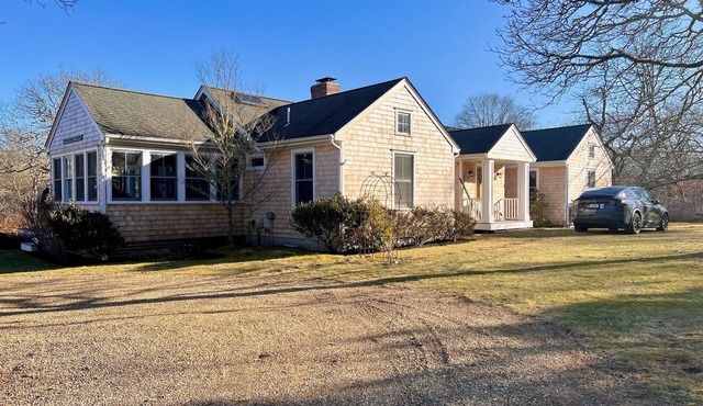 Secluded, Private Vacation Beach Home on Chappaquiddick Island, Walk To Beach.
