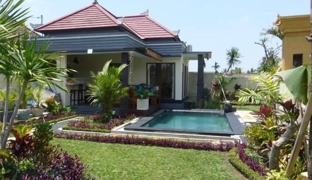 Secluded private villa Penestanan, Ubud