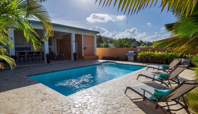 Secluded Private Villa & Pool in Isabela, 8 km-Beach
