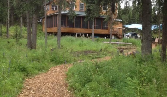 Secluded River Front Luxury On The Kenai River