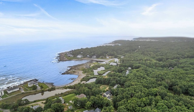 Secluded Seaside Haven with Private Beach