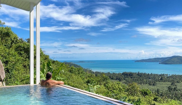 Secluded Serenity Unparalleled Highend Fully Equipped with Private Pool Villa.