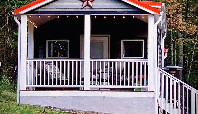 Secluded Storybook Cabin -Dog Friendly with Fenced Yard and Starlink