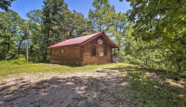 Secluded Studio 1 mi to Thorncrown Chapel